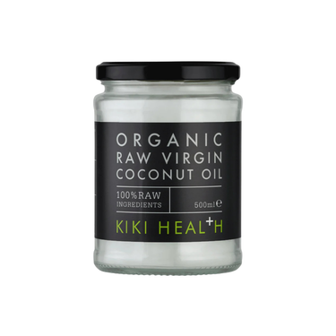 Kiki Health Organic Raw Virgin Coconut Oil